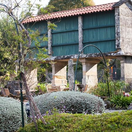 Termas De Cuntis - Hotel Castro Do Balneario Εξωτερικό φωτογραφία