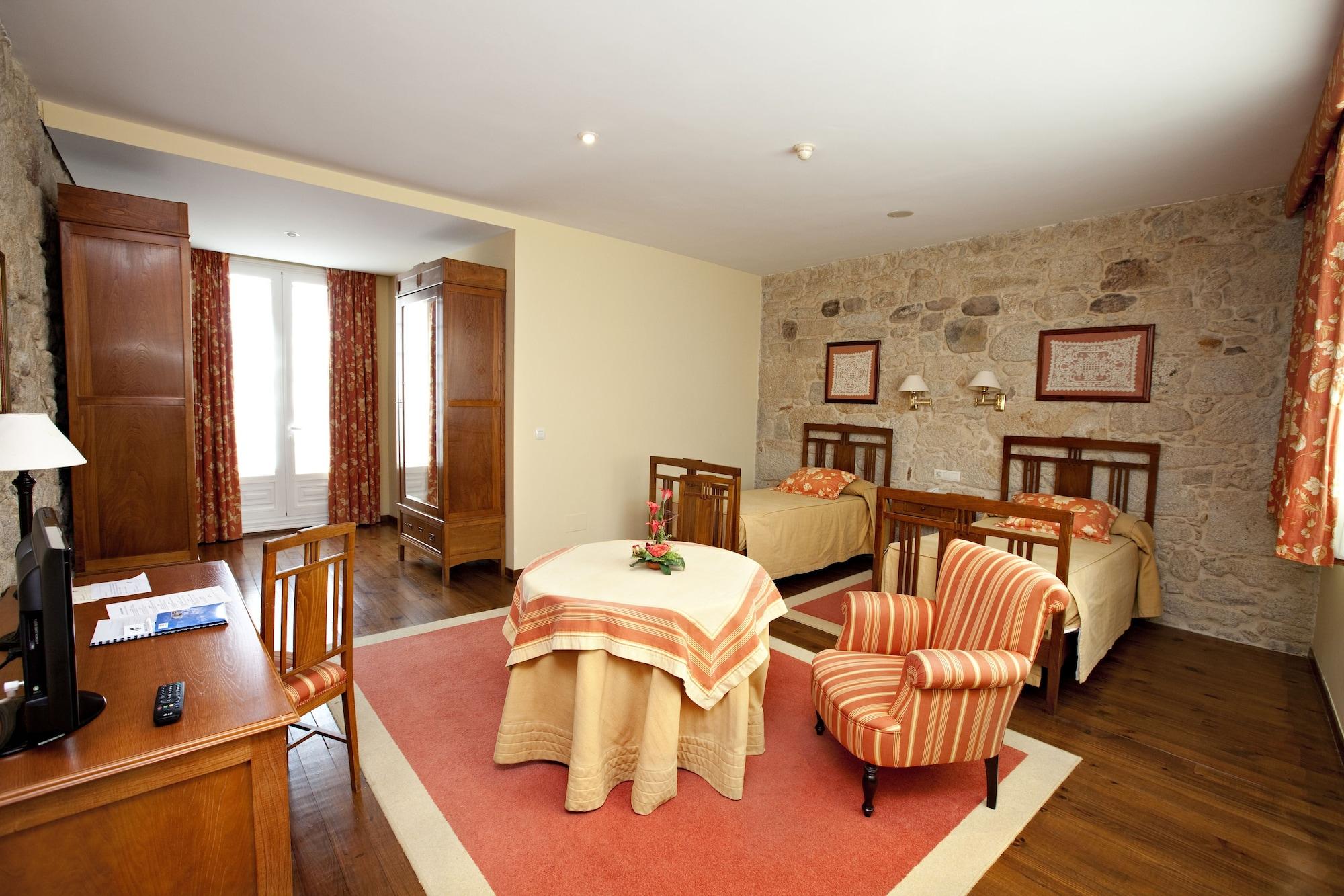 Termas De Cuntis - Hotel Castro Do Balneario Εξωτερικό φωτογραφία