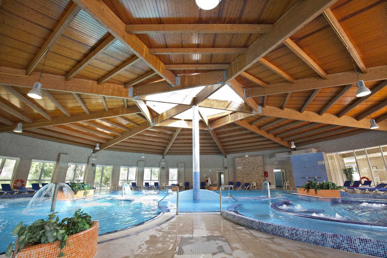 Termas De Cuntis - Hotel Castro Do Balneario Εξωτερικό φωτογραφία