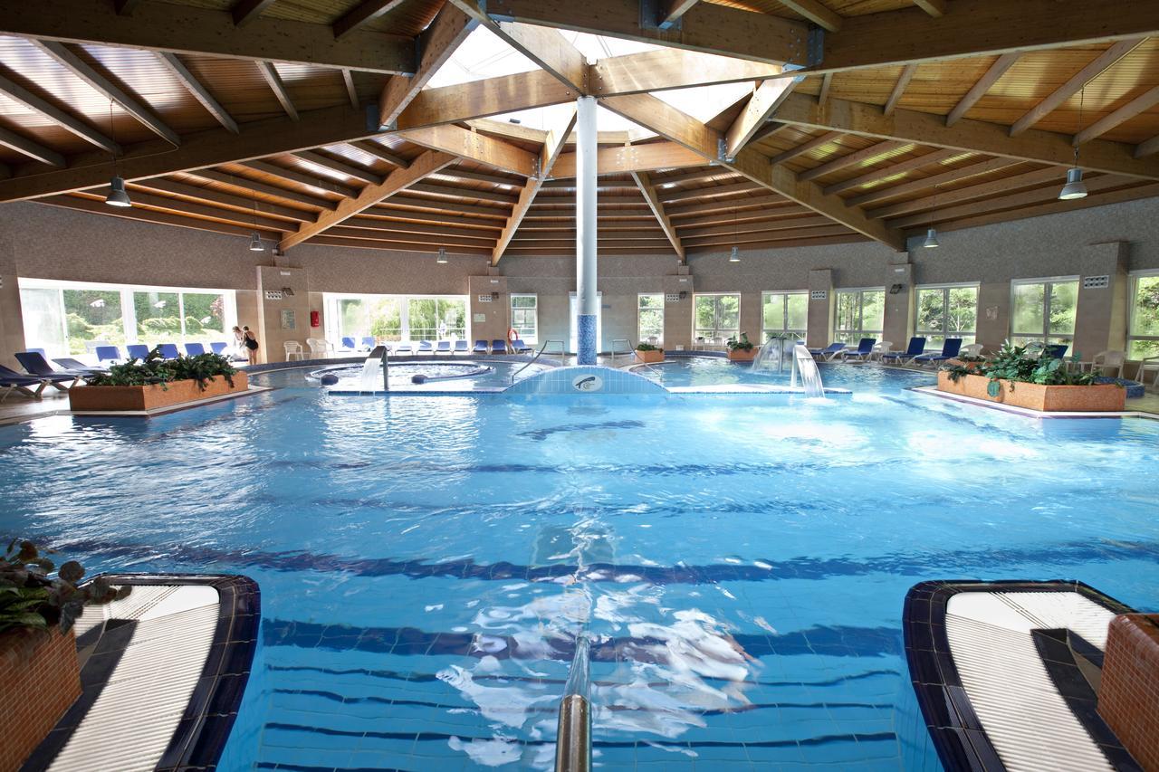 Termas De Cuntis - Hotel Castro Do Balneario Εξωτερικό φωτογραφία