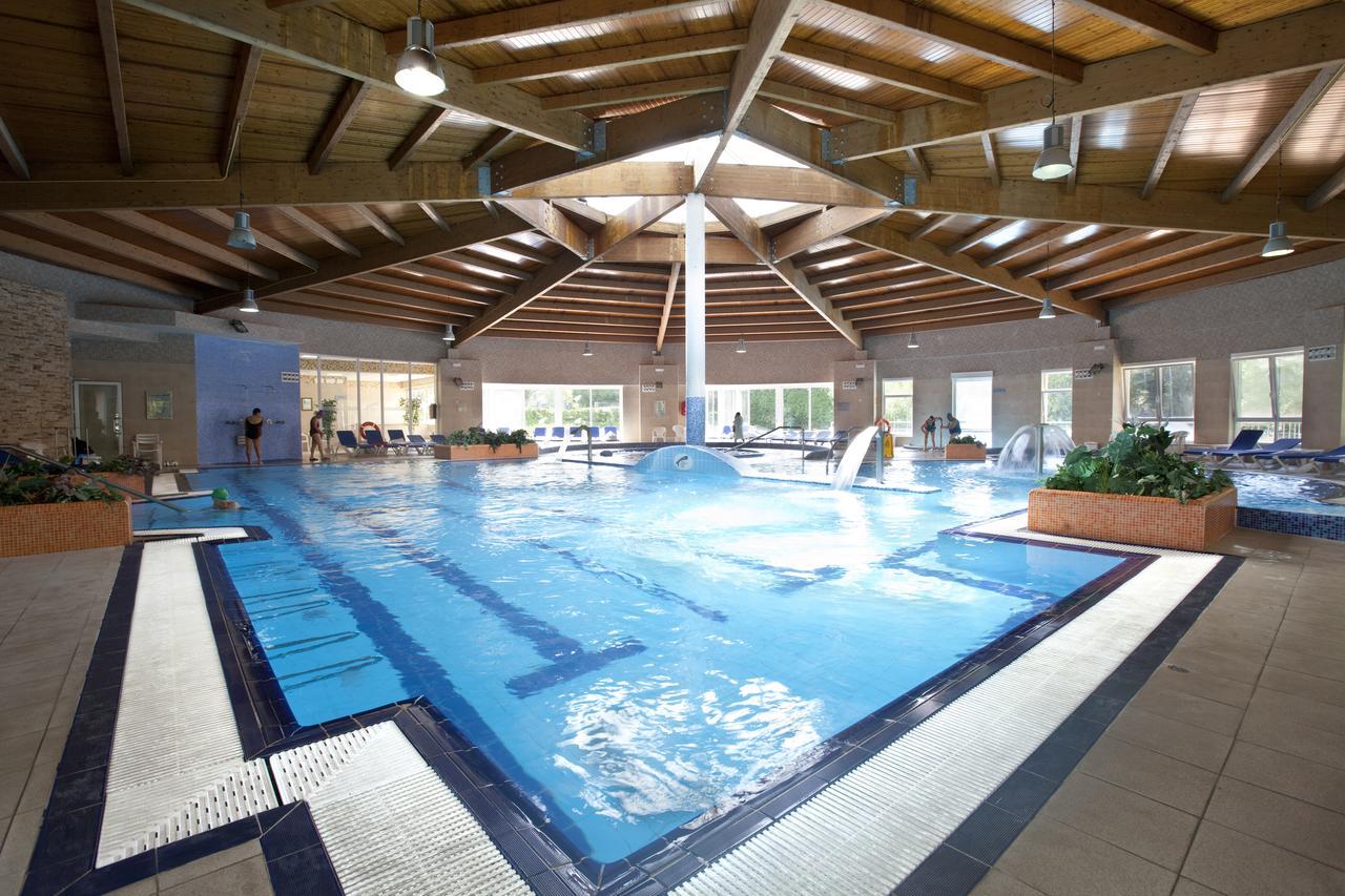 Termas De Cuntis - Hotel Castro Do Balneario Εξωτερικό φωτογραφία