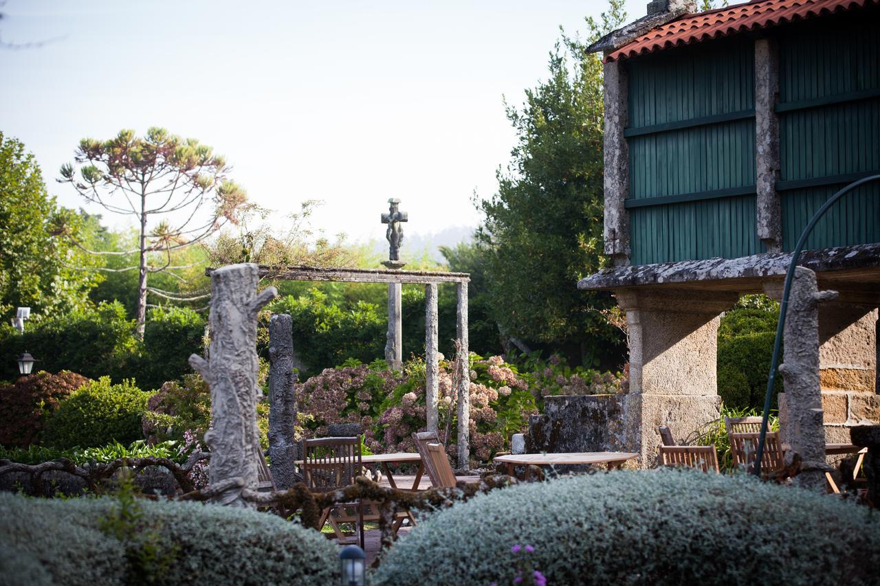 Termas De Cuntis - Hotel Castro Do Balneario Εξωτερικό φωτογραφία