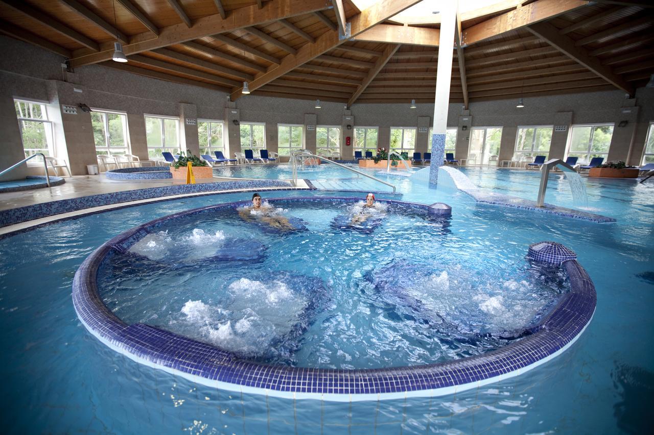Termas De Cuntis - Hotel Castro Do Balneario Εξωτερικό φωτογραφία