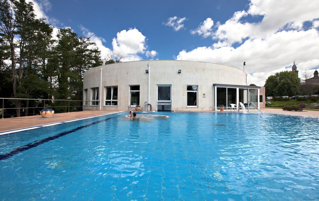 Termas De Cuntis - Hotel Castro Do Balneario Εξωτερικό φωτογραφία