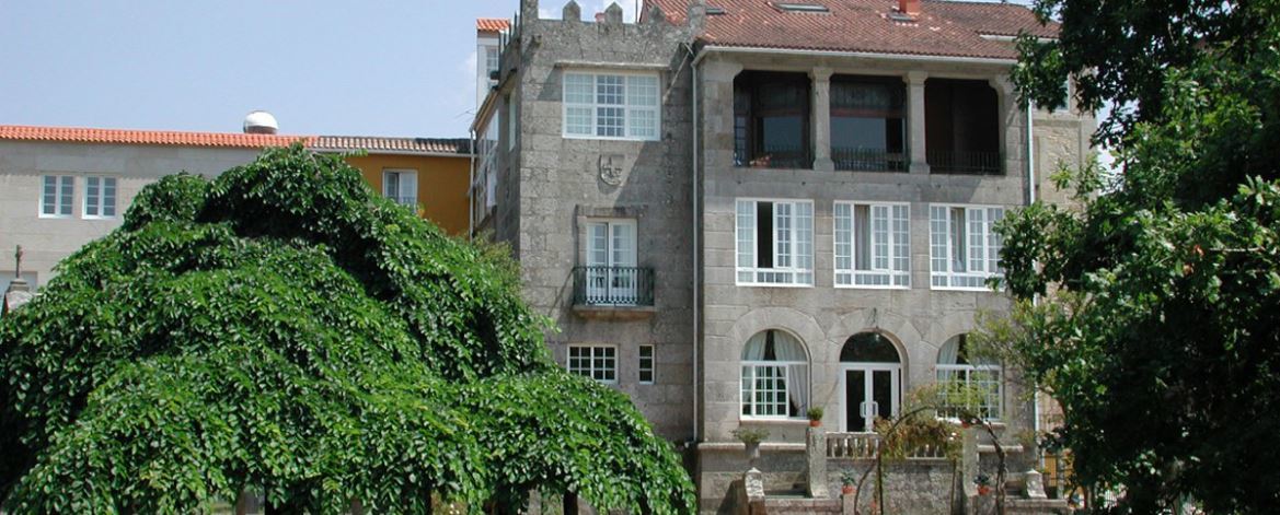Termas De Cuntis - Hotel Castro Do Balneario Εξωτερικό φωτογραφία