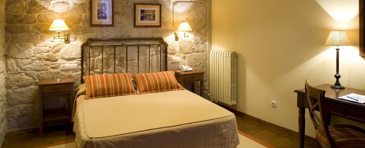 Termas De Cuntis - Hotel Castro Do Balneario Εξωτερικό φωτογραφία